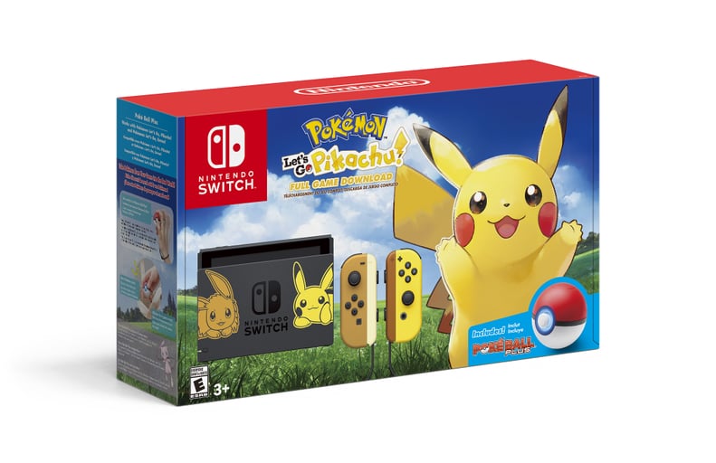 Nintendo Switch Let's Go Pikachu! Bundle