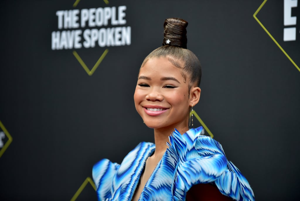 Storm Reid at the 2019 People's Choice Awards