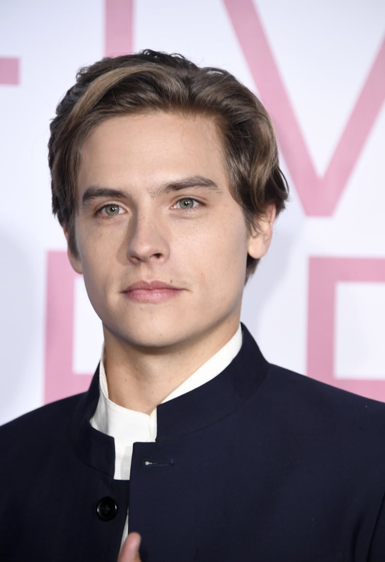 Dylan Sprouse With Brown Hair