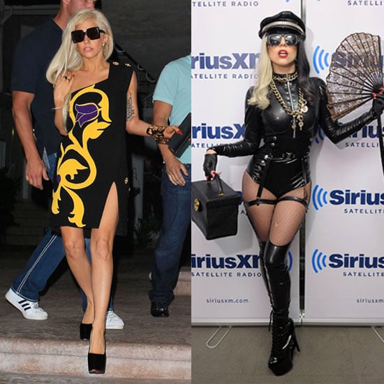 Lady Gaga Wears A Casual Look 2011 08 12 12 07 29 Popsugar Fashion