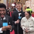 Jerry Harris From Netflix's Cheer Interviewed Stars at the Oscars, and It Was Amazing