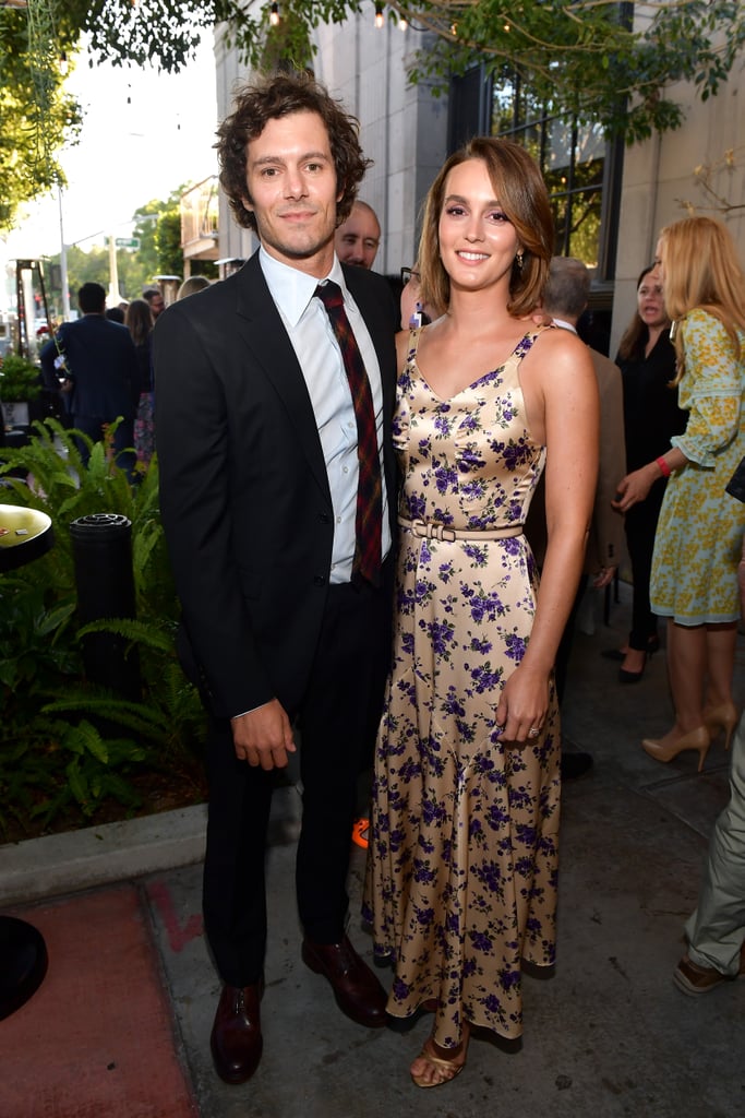 Adam Brody and Leighton Meester at Ready or Not Premiere