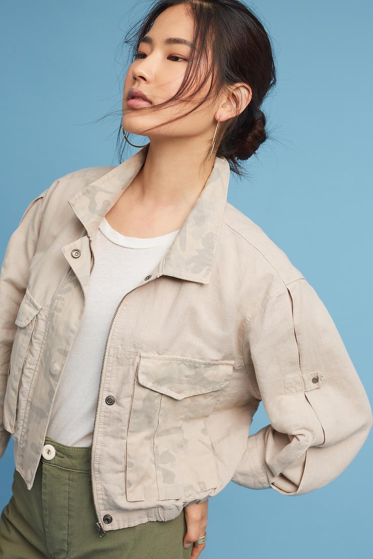 Hei Hei Ronan Camo Jacket | Military Jackets | POPSUGAR Fashion Photo 2