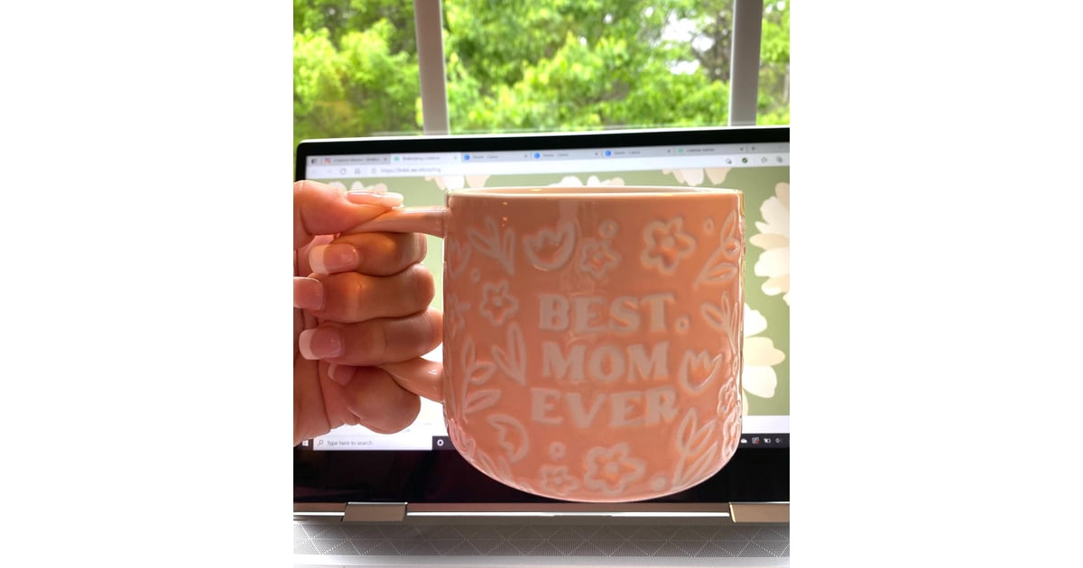 Parker Lane Stoneware Best Mom Ever Mug The Cutest Mother's Day Mugs
