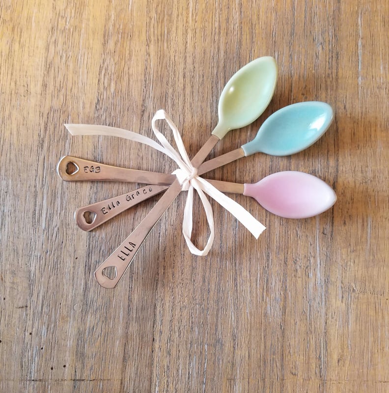 Personalized Baby Spoons