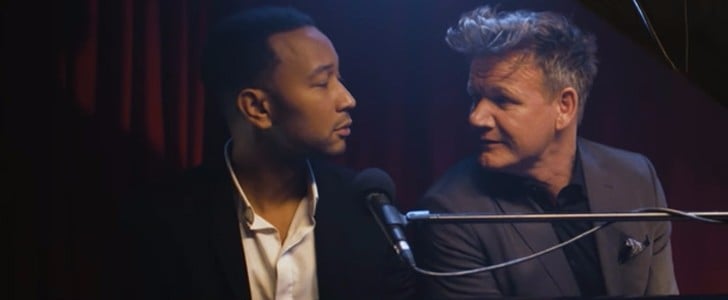 John Legend Singing Gordon Ramsay's Insults