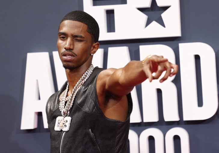 Christian King Combs Walks Red Carpet at the 2023 BET Awards POPSUGAR