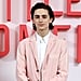 Timothée Chalamet Just Wore Another Pink Suit