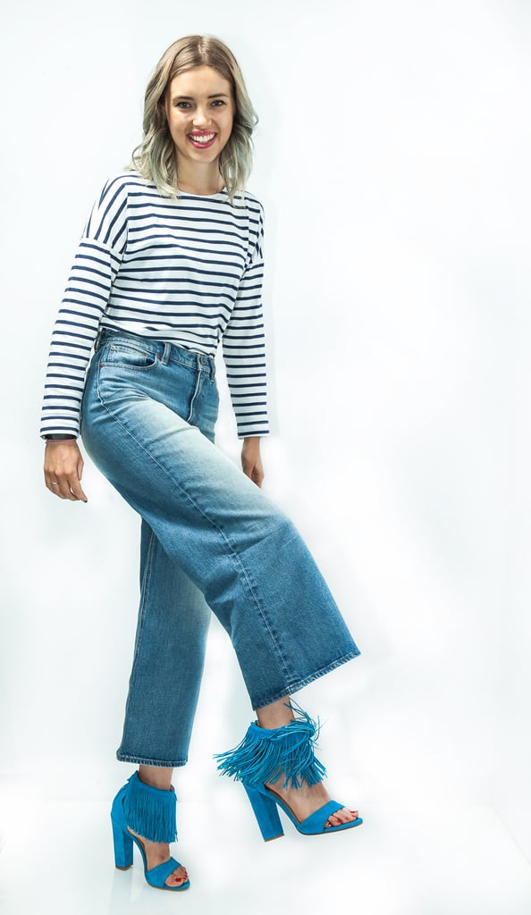 Shoes: Paul Andrew x J.Crew Fringe High-Heel Sandals