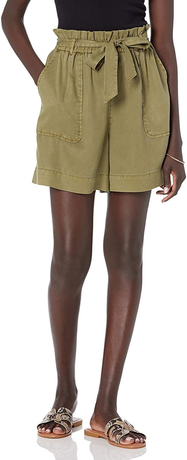 The Drop Bailey Utility Belted Shorts