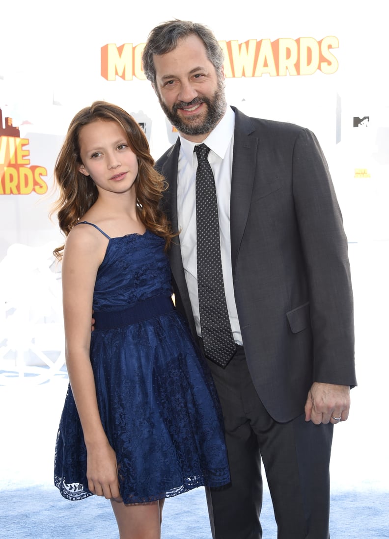 Iris and Judd Apatow