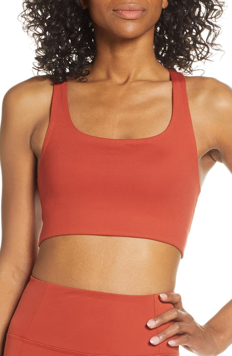 Girlfriend Collective Paloma Sports Bra