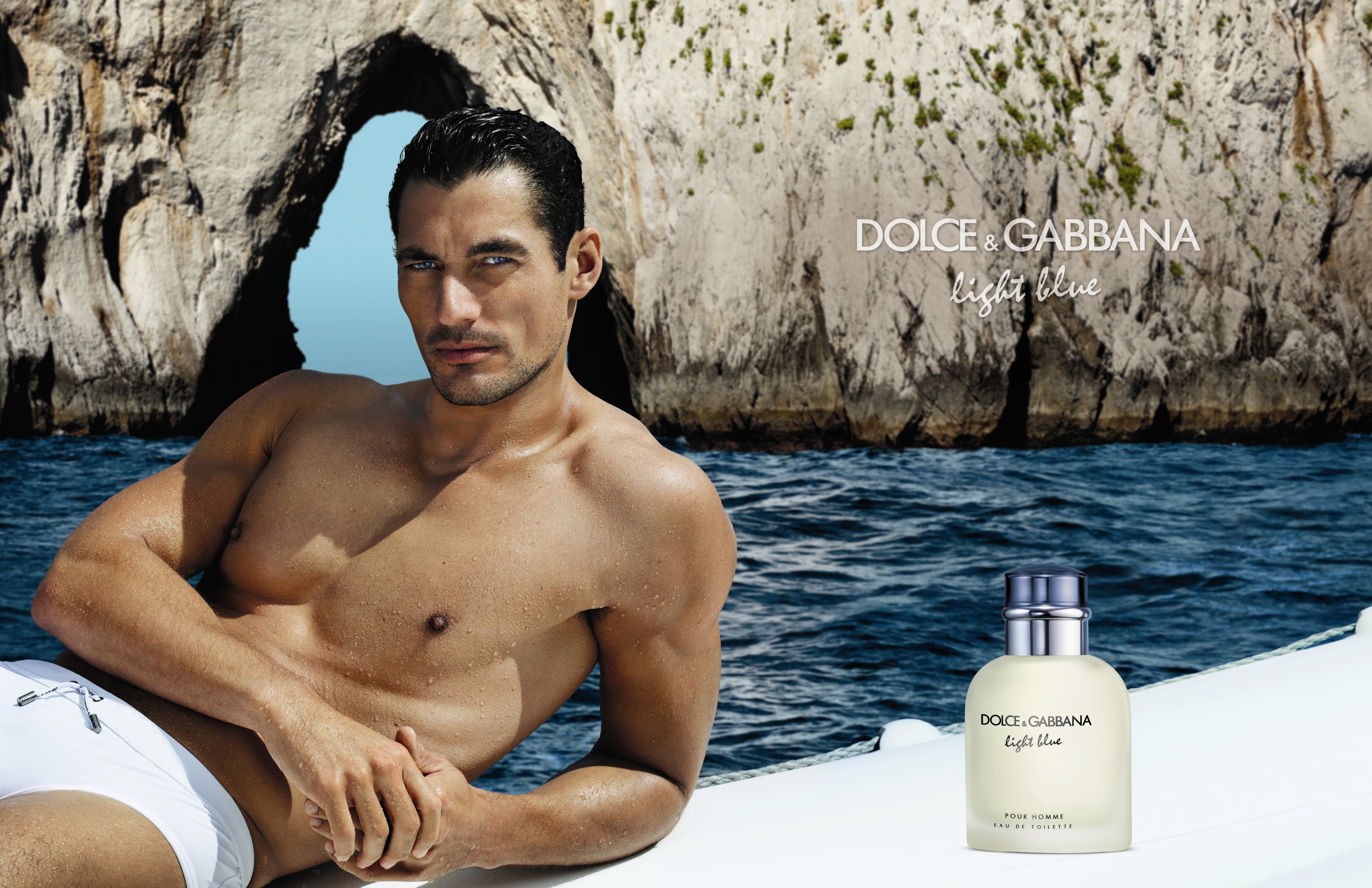 David Gandy Interview PS Beauty