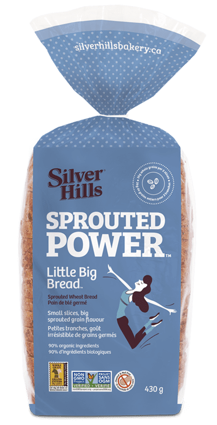 Silver Hills Bakery Little Big Sprouted Grain Bread
