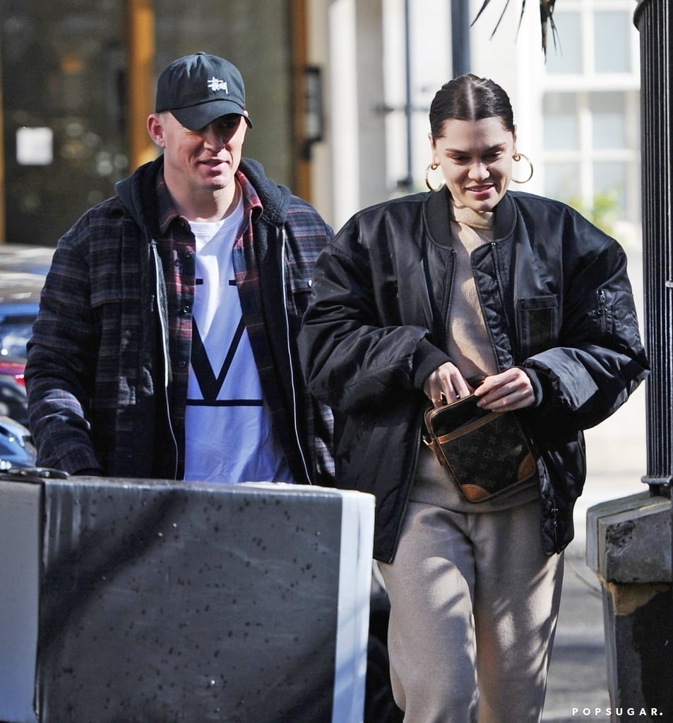Jessie J and Channing Tatum Holding Hands London March 2019
