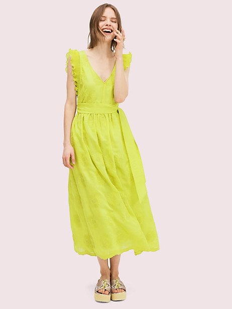 Kate Spade NY Bloom Organza Dress