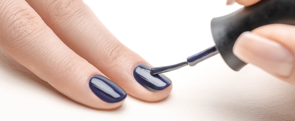 Navy-Blue Nail Polish Is Trending