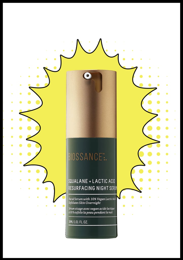 Biossance Squalane + 10% Lactic Acid Resurfacing Night Serum