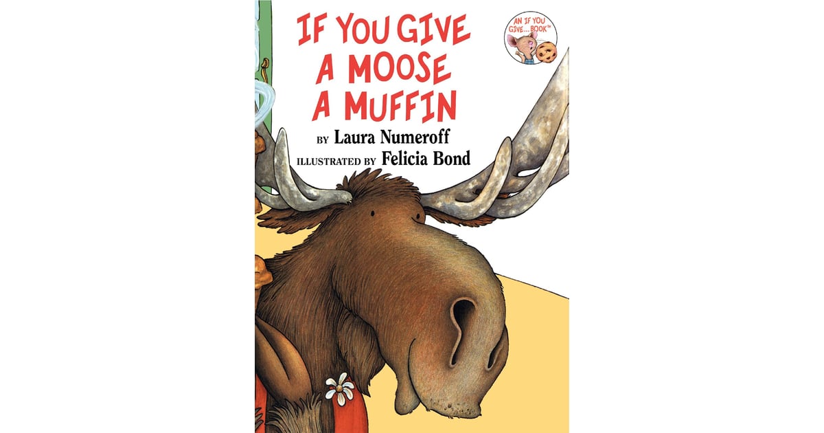 book if you give a moose a muffin