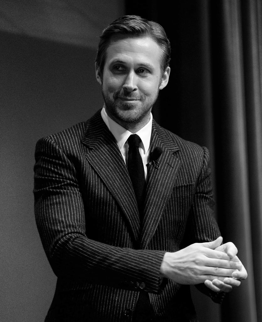Ryan Gosling Black and White Pictures