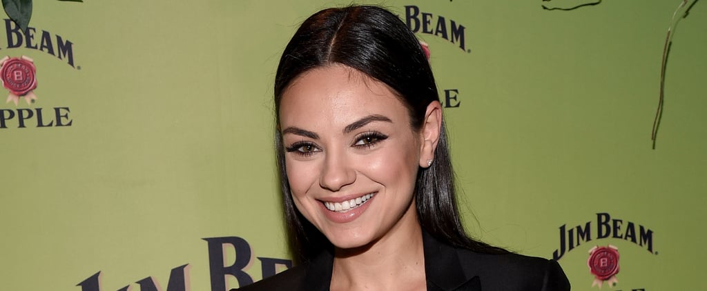 Mila Kunis at Jim Beam Apple Bourbon Launch Event