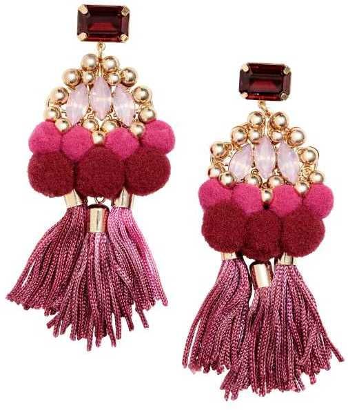 H&M Tasseled Earrings