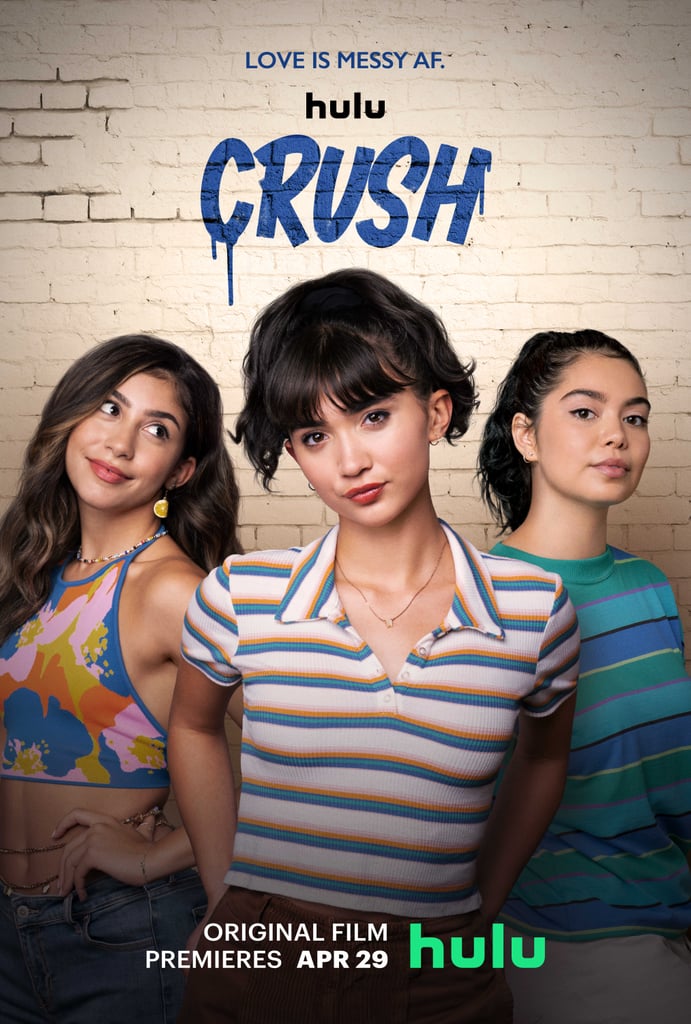 Hulu's "Crush" Official Poster