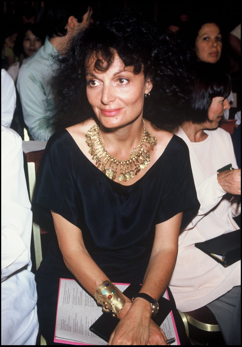 Diane Was Named the Most Powerful Woman in Fashion by Forbes Magazine in 2012