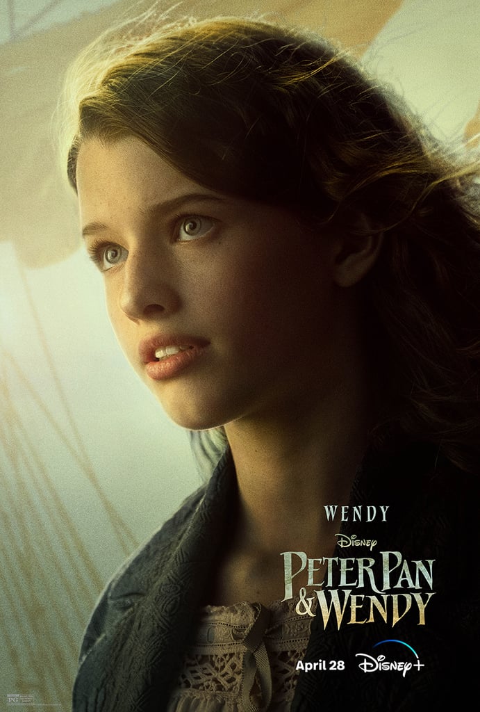 Ever Gabo Anderson as Wendy in "Peter Pan & Wendy" Poster Peter Pan