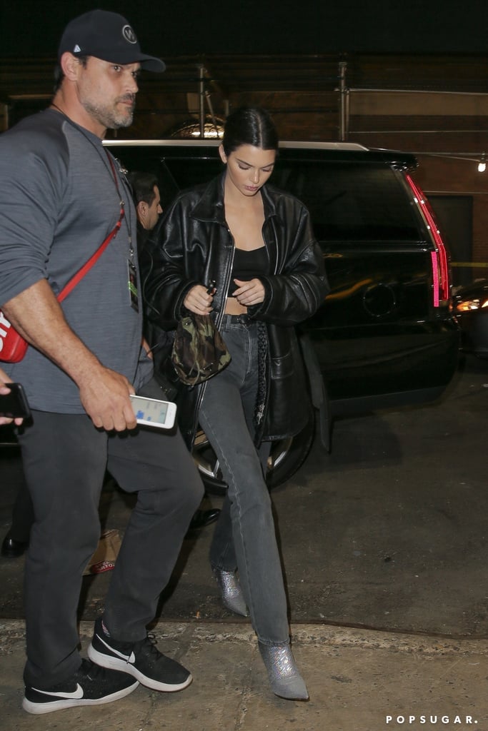 Kylie Jenner's Alexander Wang Leggings | POPSUGAR Fashion UK