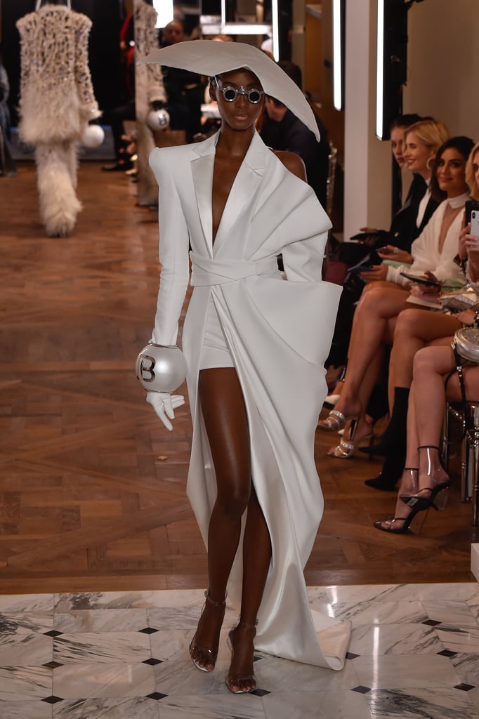 Beyoncé's Balmain Spring 2019 Couture Look on the Runway
