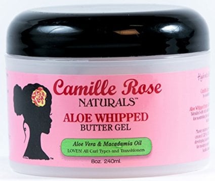 Camille Rose Naturals Aloe Whipped Butter Gel