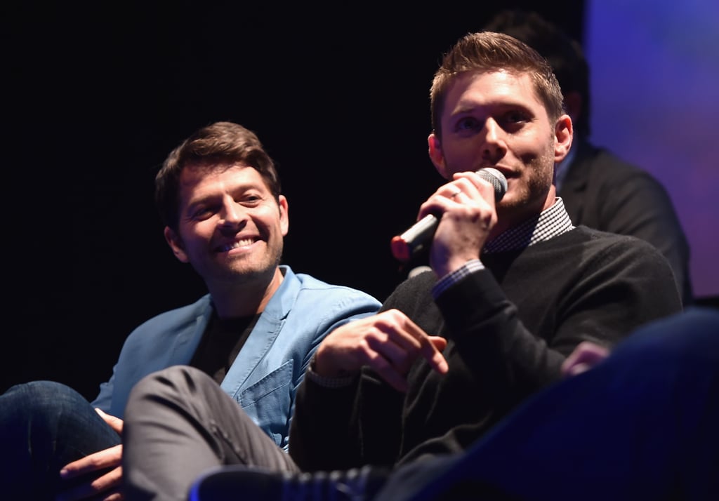 When Misha Gazed Longingly at Jensen