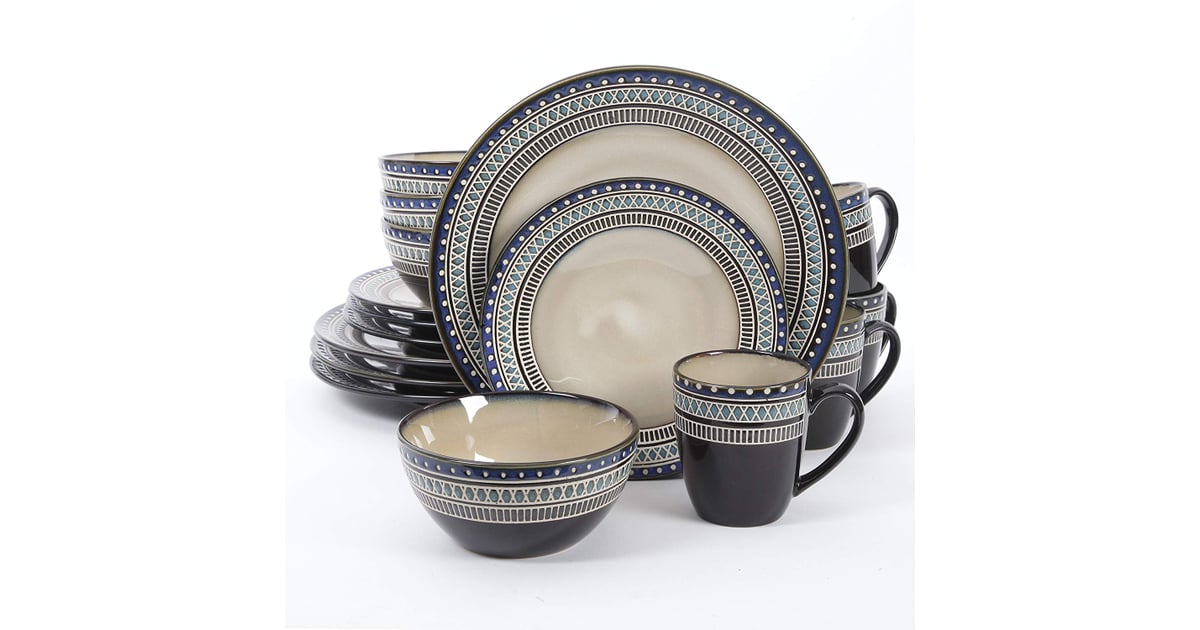 Gibson Elite Magello 16Piece Dinnerware Set The Best Table and