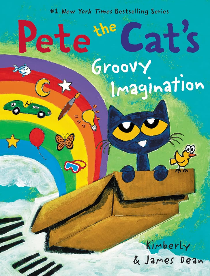 Pete the Cat's Groovy Imagination New Kids' Books Coming Out in 2021
