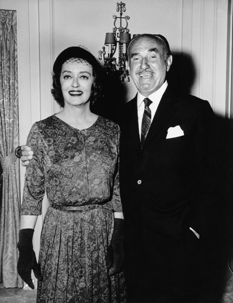 Jack Warner and Bette Davis (1964)