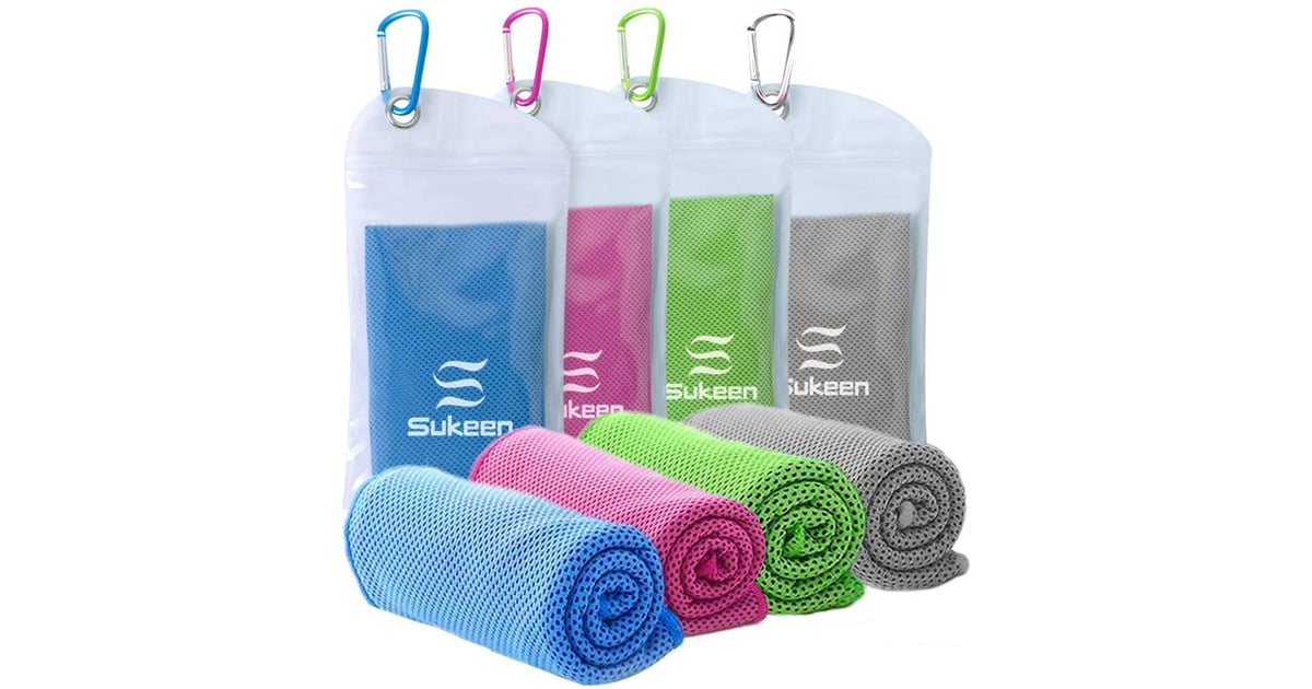 Microfiber Breathable Cooling Towels 4 Pack How to Stay Cool in the