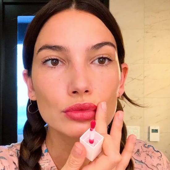 Lily Aldridge Pregnancy Beauty Routine