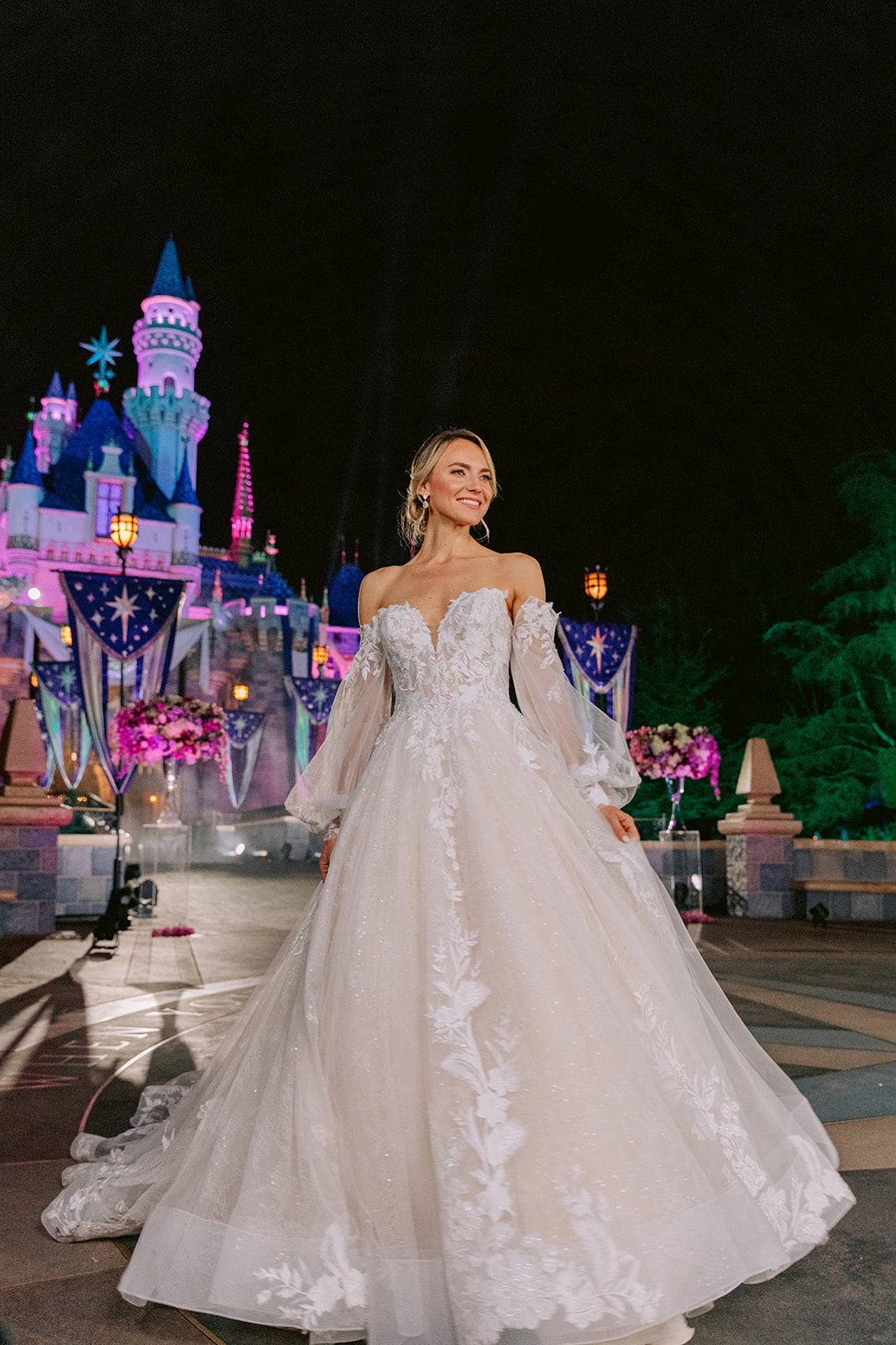 Disney's Cinderella Wedding Dresses For 2022 Are Major Princess Inspo