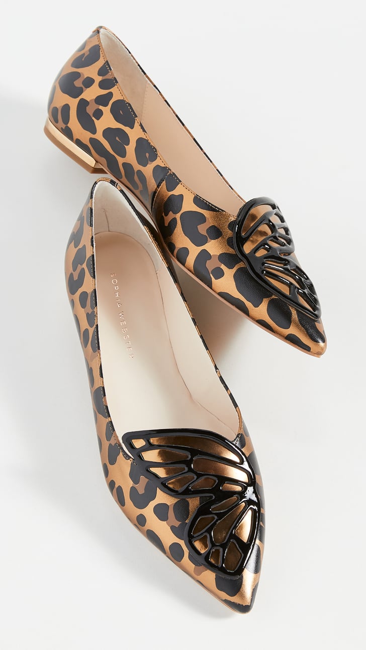 Sophia ster Butterfly Flats Best Fancy Flats For Women POPSUGAR