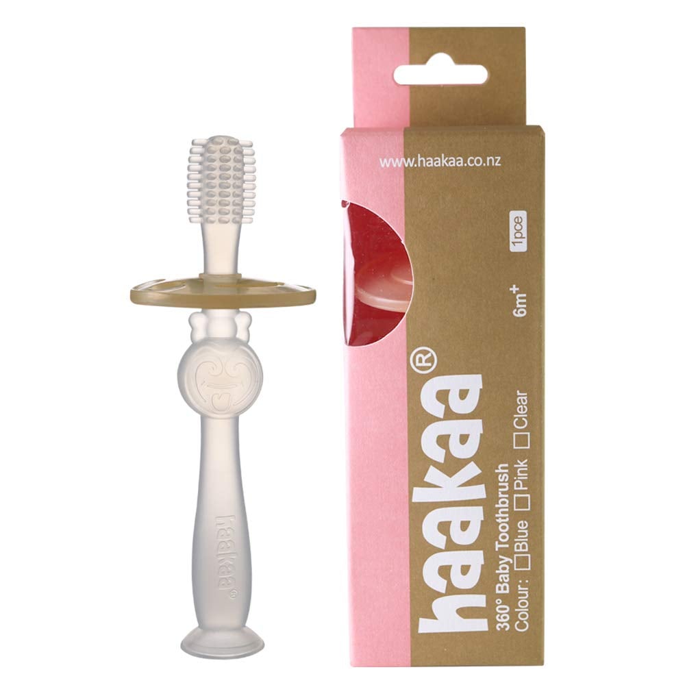 Haakaa 360° Baby Toothbrush