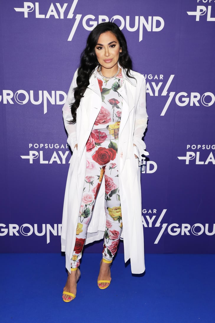 Huda Kattan | Celebrities at POPSUGAR Playground Style | POPSUGAR