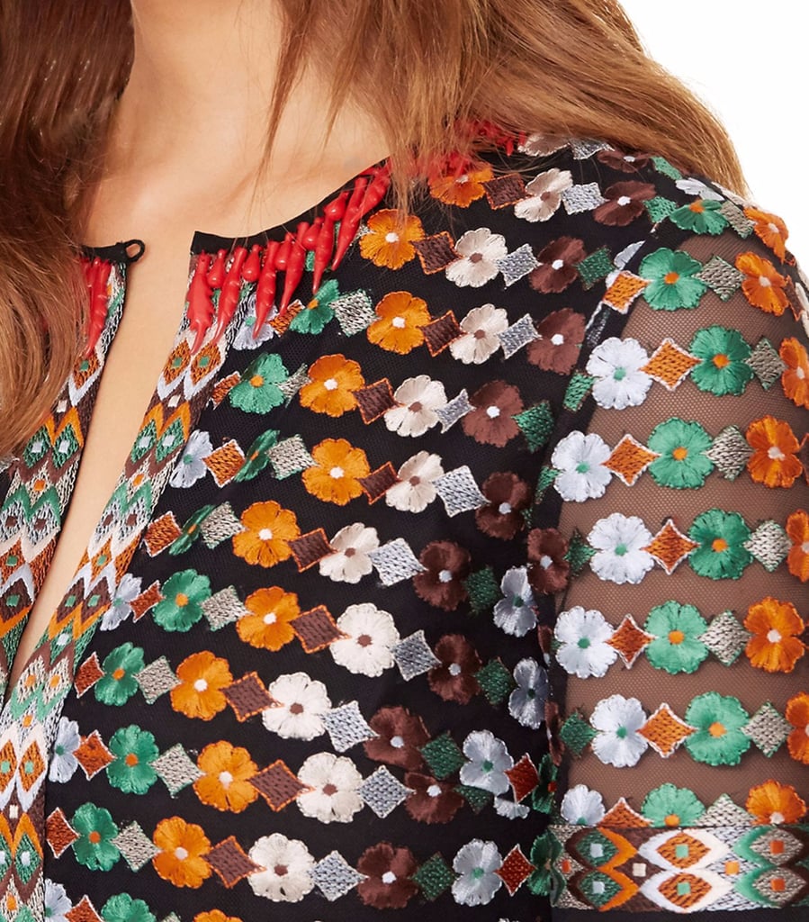 Tory Burch Floral Mesh Gown ($1,567)