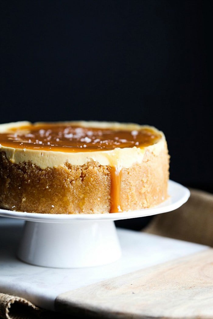 Salted Caramel Cheesecake