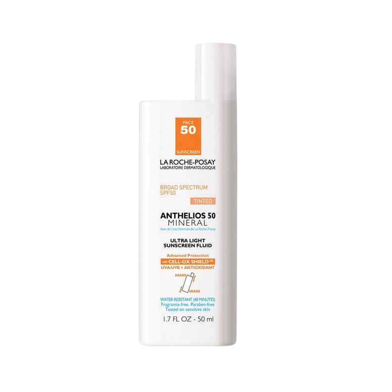La Roche-Posay Anthelios 50 Mineral Ultra Light Sunscreen Fluid Broad Spectrum SPF 50 For Face