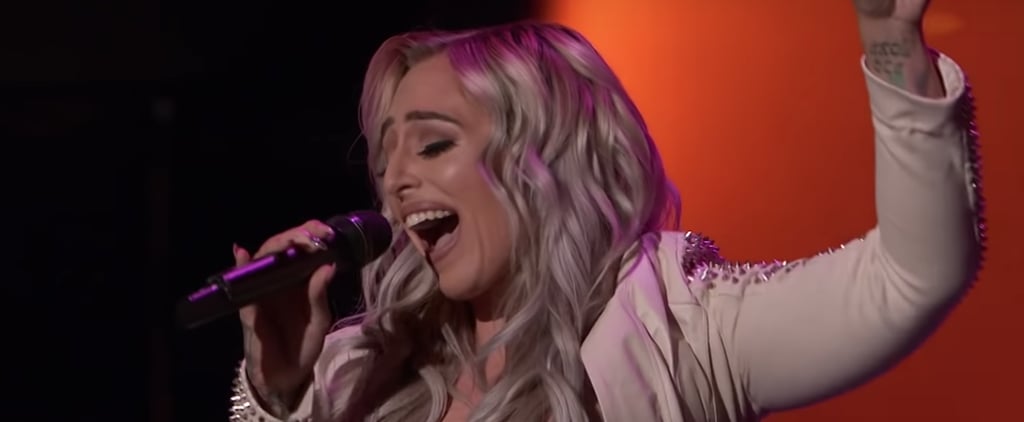 The Voice Kelsie Watts Auditions With A Kelly Clarkson Song Popsugar Entertainment