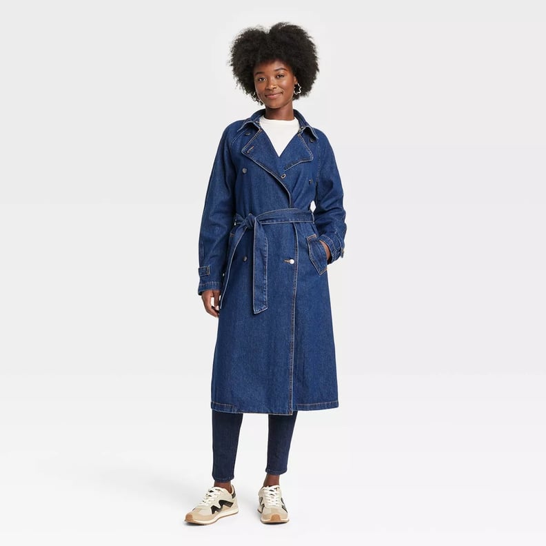 Best Denim Trench