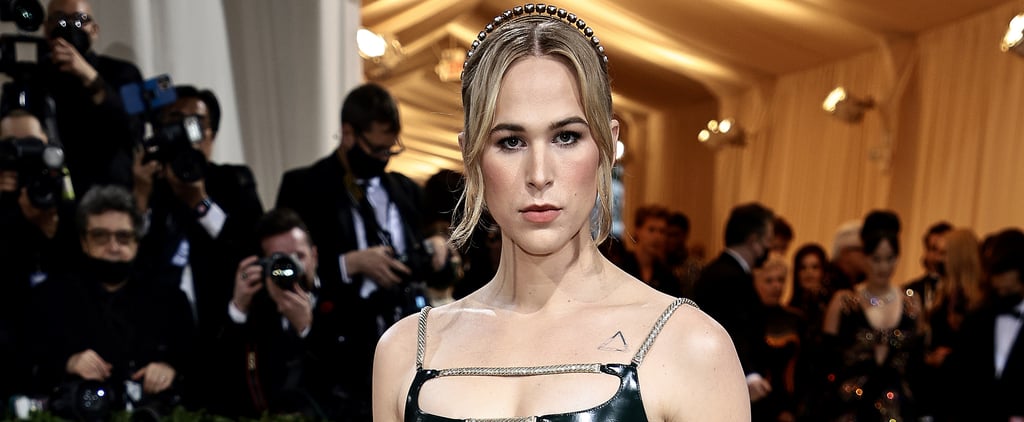 Tommy Dorfman Stuns on the Met Gala Red Carpet