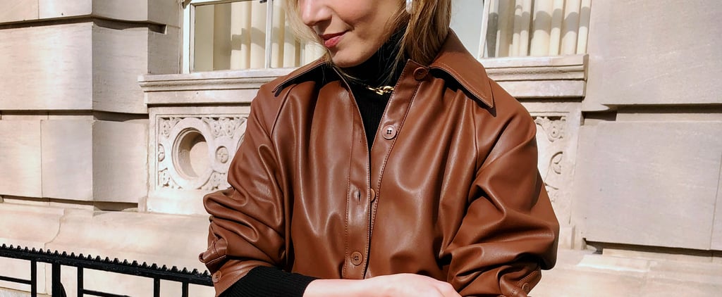 3 Ways to Wear the Leather Trend For Spring