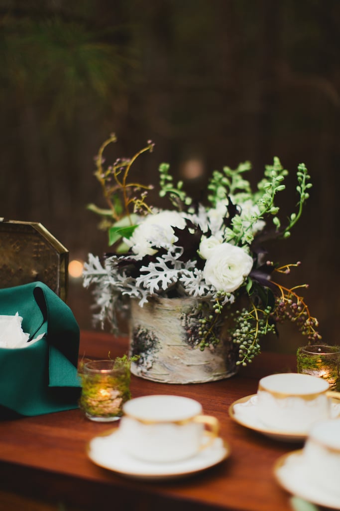 Modern Winter Elopement